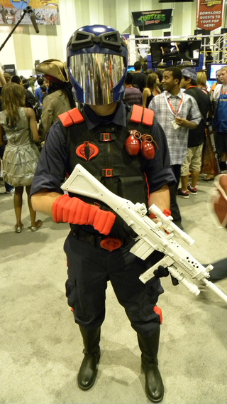Illustration for article titled Comic-Con Friday Cosplay Round Up